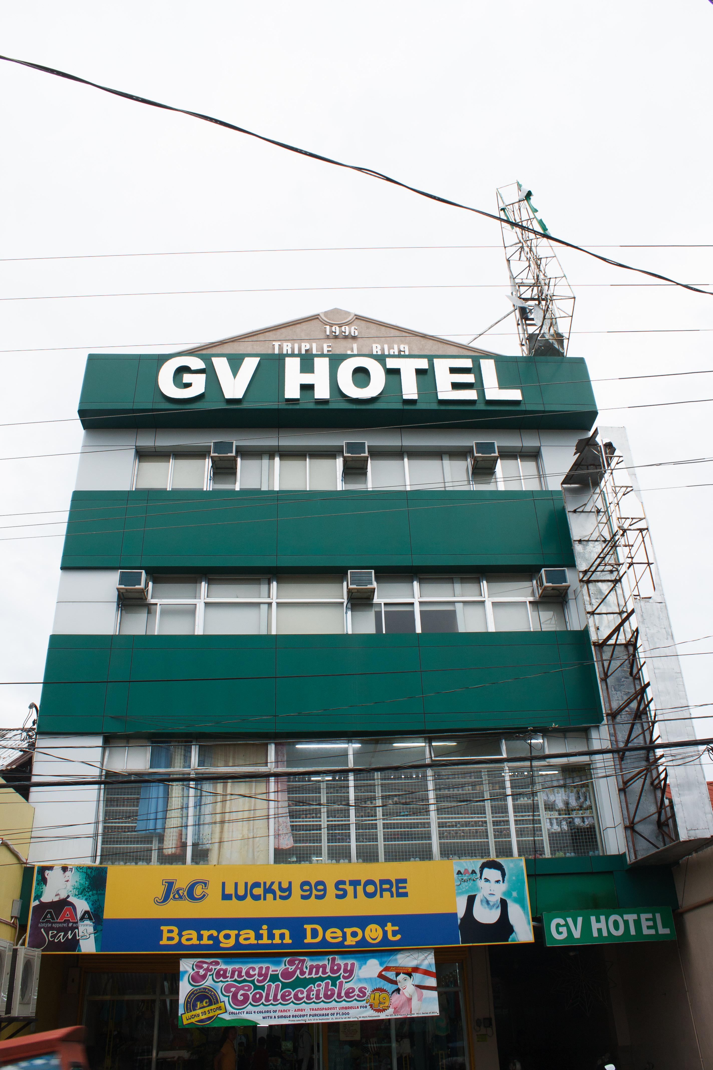 Gv Hotel - Catbalogan מראה חיצוני תמונה
