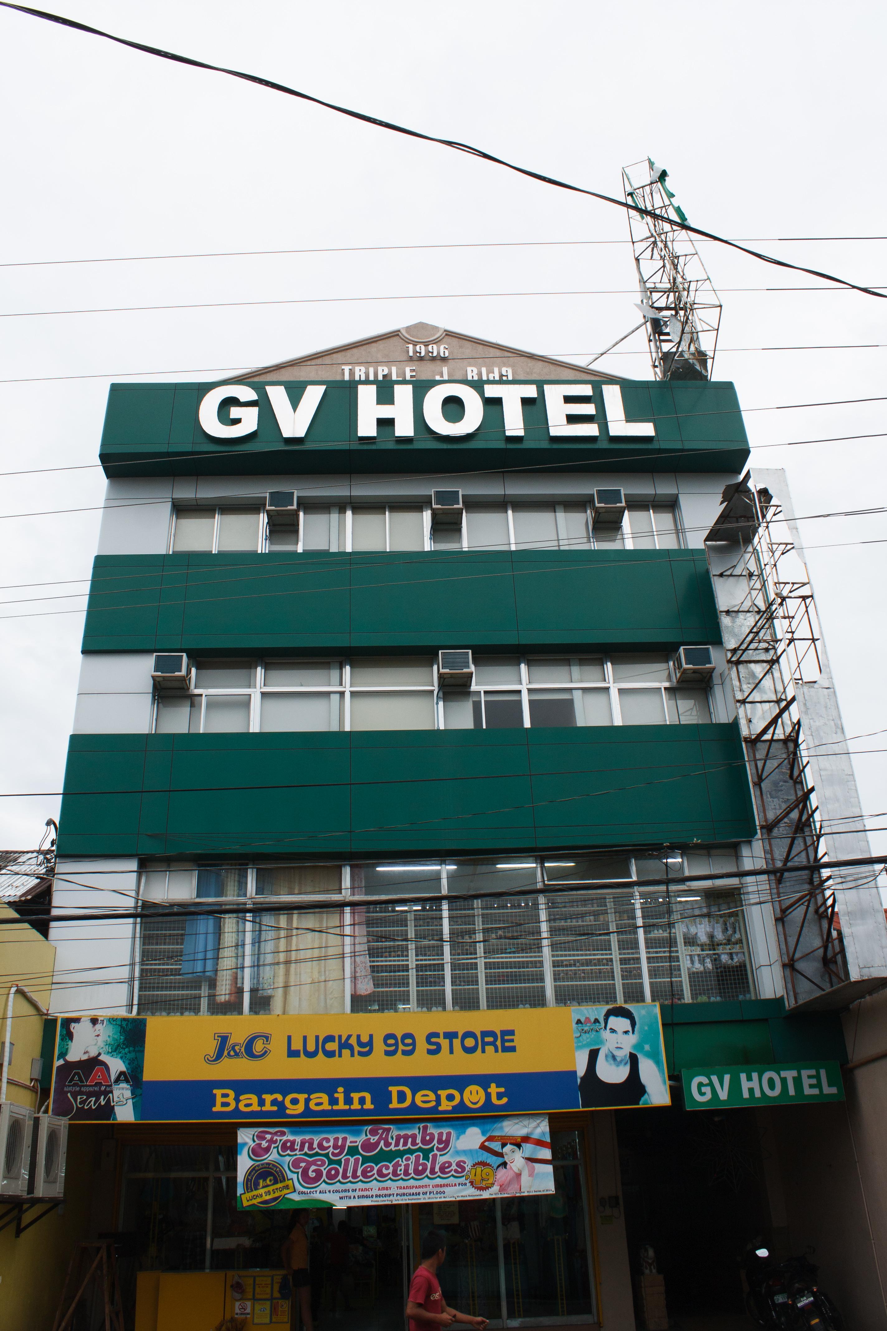 Gv Hotel - Catbalogan מראה חיצוני תמונה
