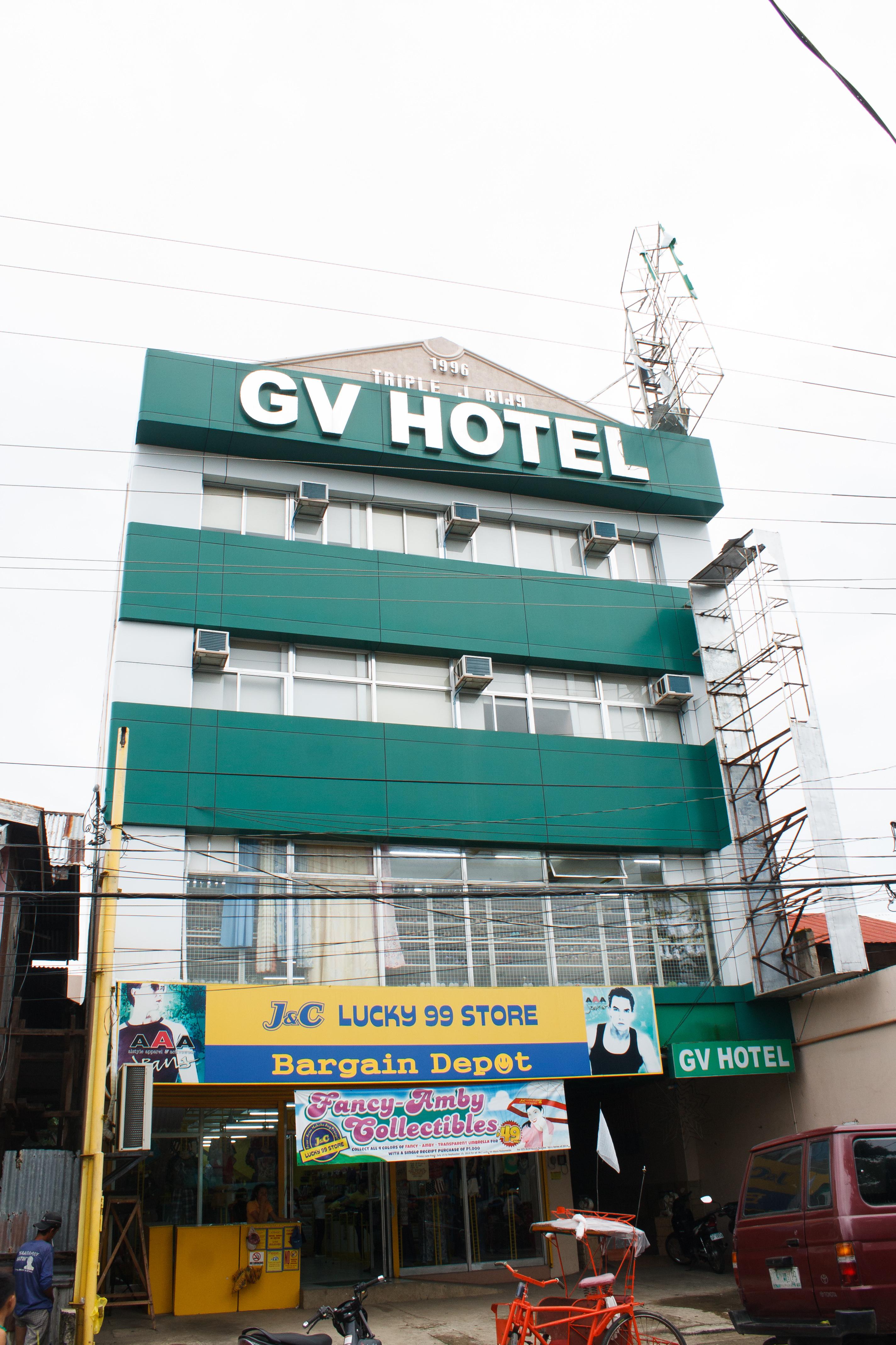 Gv Hotel - Catbalogan מראה חיצוני תמונה
