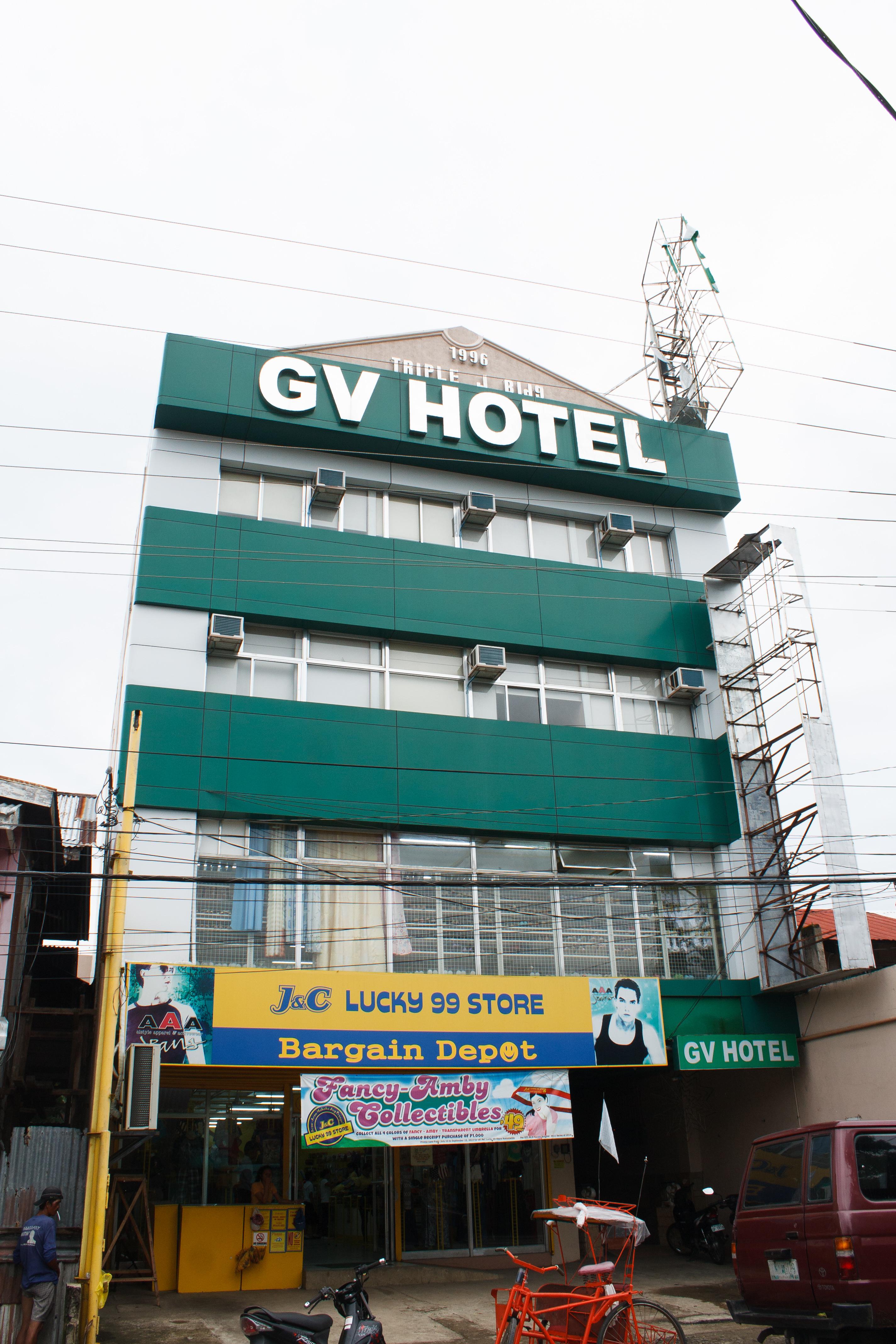 Gv Hotel - Catbalogan מראה חיצוני תמונה